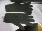 Перчатки негорючие, gloves contact combat (aramid). Британия