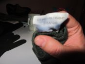 Перчатки негорючие, gloves contact combat (aramid). Британия