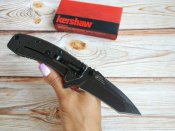 Складной нож от компании Kershaw. Модель Cryo II Tanto BW (1556TBW). Оригинал