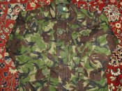 Парка камуфляж ДПМ - б/у, оригинал, Великобритания. Куртка DPM р.160/96 №13(4)