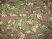 Парка камуфляж ДПМ - б/у, оригинал, Великобритания. Куртка DPM р.170/88 №14(4)