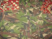 Парка камуфляж ДПМ - б/у, оригинал, Великобритания. Куртка DPM р.170/88 №14(4)