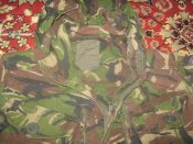 Парка камуфляж ДПМ - б/у, оригинал, Великобритания. Куртка DPM р.170/88 №14(4)