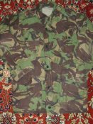 Парка камуфляж ДПМ - б/у, оригинал, Великобритания. Куртка DPM р.180/104 №53(5)
