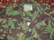 Парка камуфляж ДПМ - б/у, оригинал, Великобритания. Куртка DPM р.180/104 №53(5)