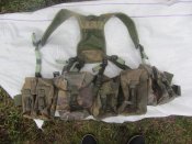 Поясная разгрузка DPM c Yoke и ремнем. 2