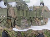 Поясная разгрузка DPM c Yoke и ремнем. 2