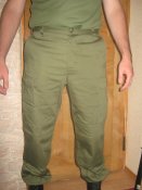 Новые брюки милитари в цвете Olive-Green (олива) BDU от Helikon-Tex Ltd. - Польша. Размер ML