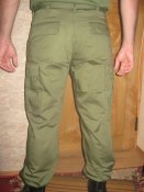 Новые брюки милитари в цвете Olive-Green (олива) BDU от Helikon-Tex Ltd. - Польша. Размер ML