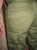Новые брюки милитари в цвете Olive-Green (олива) BDU от Helikon-Tex Ltd. - Польша. Размер ML
