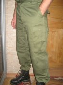 Новые брюки милитари в цвете Olive-Green...