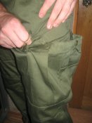 Новые брюки милитари в цвете Olive-Green (олива) BDU от Helikon-Tex Ltd. - Польша. Размер ML