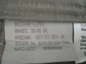 Новые брюки милитари в цвете Olive-Green (олива) BDU от Helikon-Tex Ltd. - Польша. Размер ML