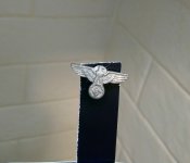 Орел в рукоятку Алеса