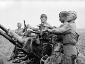 Зенитчики на боевой позиции. 1943 г..jpg