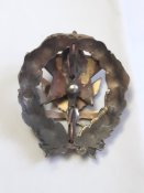 Знак петроградской школы командирских курсов