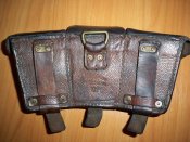 Одиночный подсумок Mauser 98-k на ПМВ(обр.1911 г.)