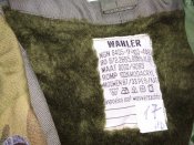 Камуфляжная парка с зимней меховой и Gore-Tex подстёжками ВС Нидерланды. Куртка DPM р.8000/9095 №17