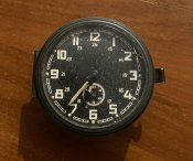 Немецкие часы Heereseigentum Kienzle 1943 года