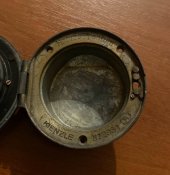 Немецкие часы Heereseigentum Kienzle 1943 года