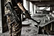 Mantis Shootey Tomahawk с клевцом!
