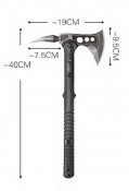Mantis Shootey Tomahawk с клевцом!