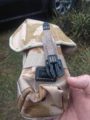 Подсумок Pouch SA80 mm Ammunition, Desert DPM Original. (7 шт.)