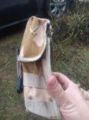 Подсумок Pouch SA80 mm Ammunition, Desert DPM Original. (7 шт.)
