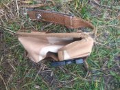 Гранатный подсумок Pouch 40mm Grenade, Desert DPM
