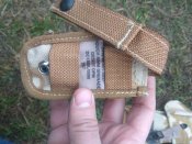 Гранатный подсумок Pouch 40mm Grenade, Desert DPM