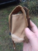 Подсумок Pouch helmet bag, Desert DPM Original. (1 шт.)