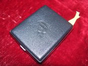 Портсигар из натуральной кожи "Eisernes Kreuz" ("Железный крест")