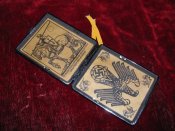 Портсигар из натуральной кожи "Eisernes Kreuz" ("Железный крест")