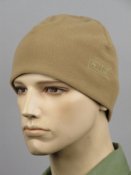 Шапка тактическая флисовая патрульная "5.11 Tactical Watch Cap",Coyote
