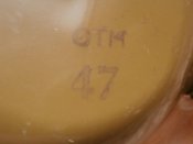 Алюминиевая фляга СА за  1975 год . завод Красный Выборжец .