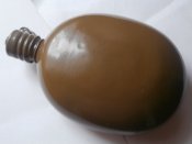 Алюминиевая фляга СА за  1975 год . завод Красный Выборжец .