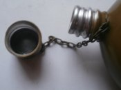 Алюминиевая фляга СА за  1975 год . завод Красный Выборжец .