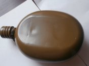 Алюминиевая фляга СА за  1975 год . завод Красный Выборжец .