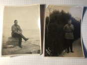 2 фото командир РККА. Крым