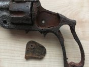Smith & Wesson Model 3 .44 Russian