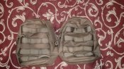 Боковые подсумки от рюкзака ВС Франции Sac De Combat 45l