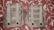 Боковые подсумки от рюкзака ВС Франции Sac De Combat 45l