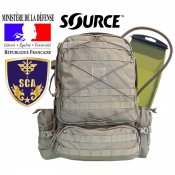 Боковые подсумки от рюкзака ВС Франции Sac De Combat 45l
