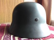 Немецкая  каска  м-40