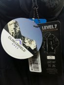 Куртка Helikon-Tex Level 7 Lightweight Winter Jacket, колір Black, розмір M. Новий товар.