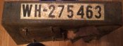 Бампер з люком і номерним знаком від Steyr PaK-40