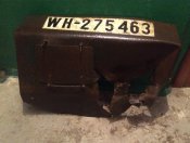 Бампер з люком і номерним знаком від Steyr PaK-40