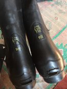 Берцы Bata Bunny Boots (9R) (США)