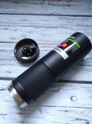 Термокружка от ТМ Contigo. Модель SnapSeal Byron (24 oz.) Matte Black
