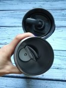 Термокружка от ТМ Contigo. Модель SnapSeal Byron (24 oz.) Matte Black